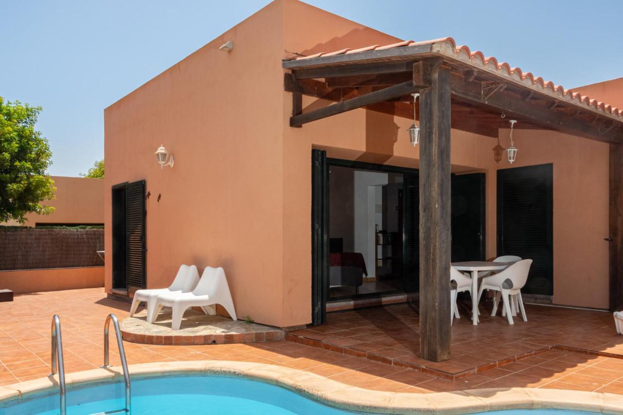 Lovely 2-Bed Villa In Corralejo Fuerteventura Eksteriør bilde